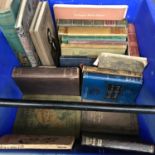 A Collection of Antique books which includes Poems of pleasure, The Story of the stars, See Saw by