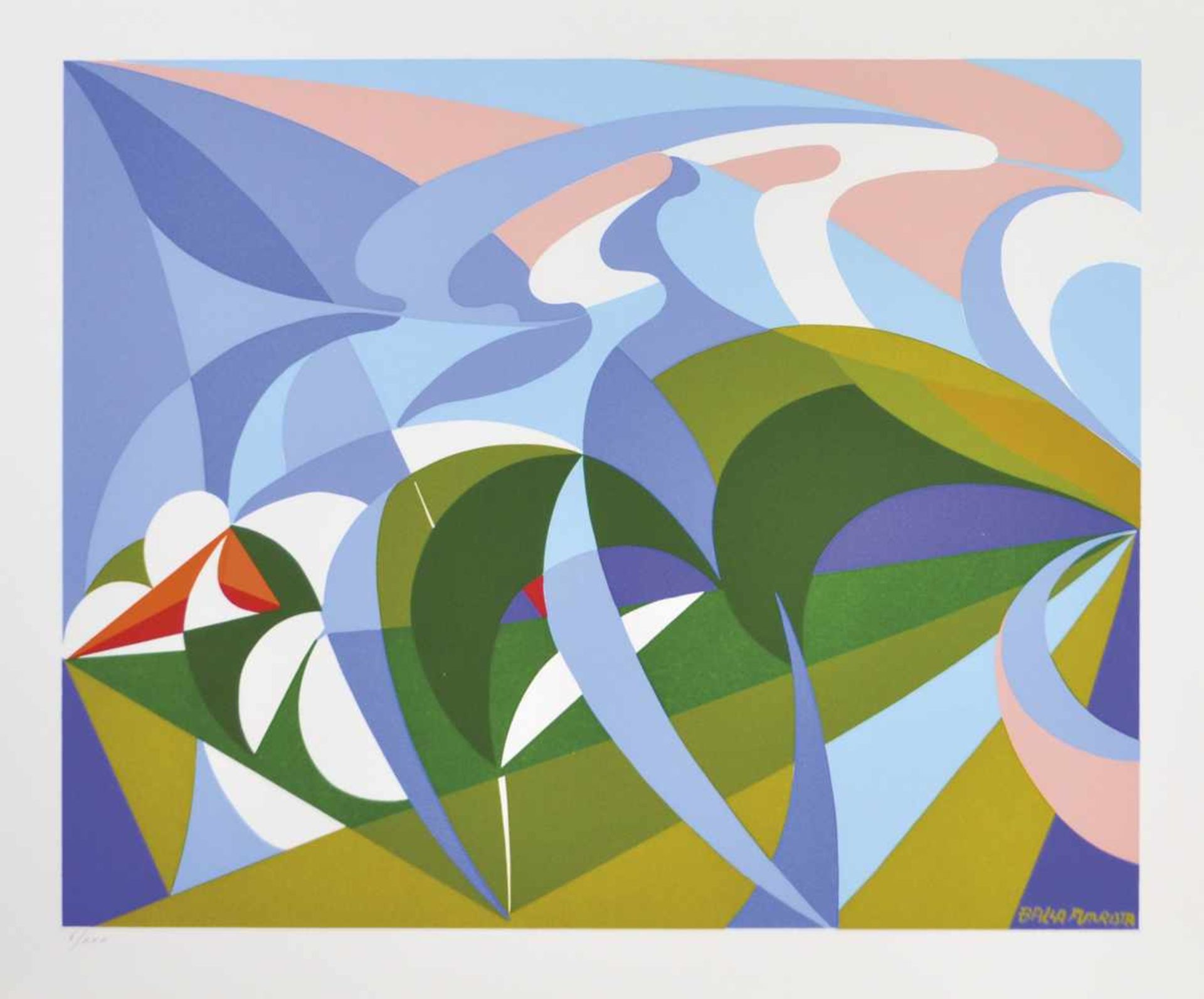 Giacomo Balla (Turin/Torino 1871  Rom/Roma 1958)Colpo di fucile domenicale, 1918/1982;