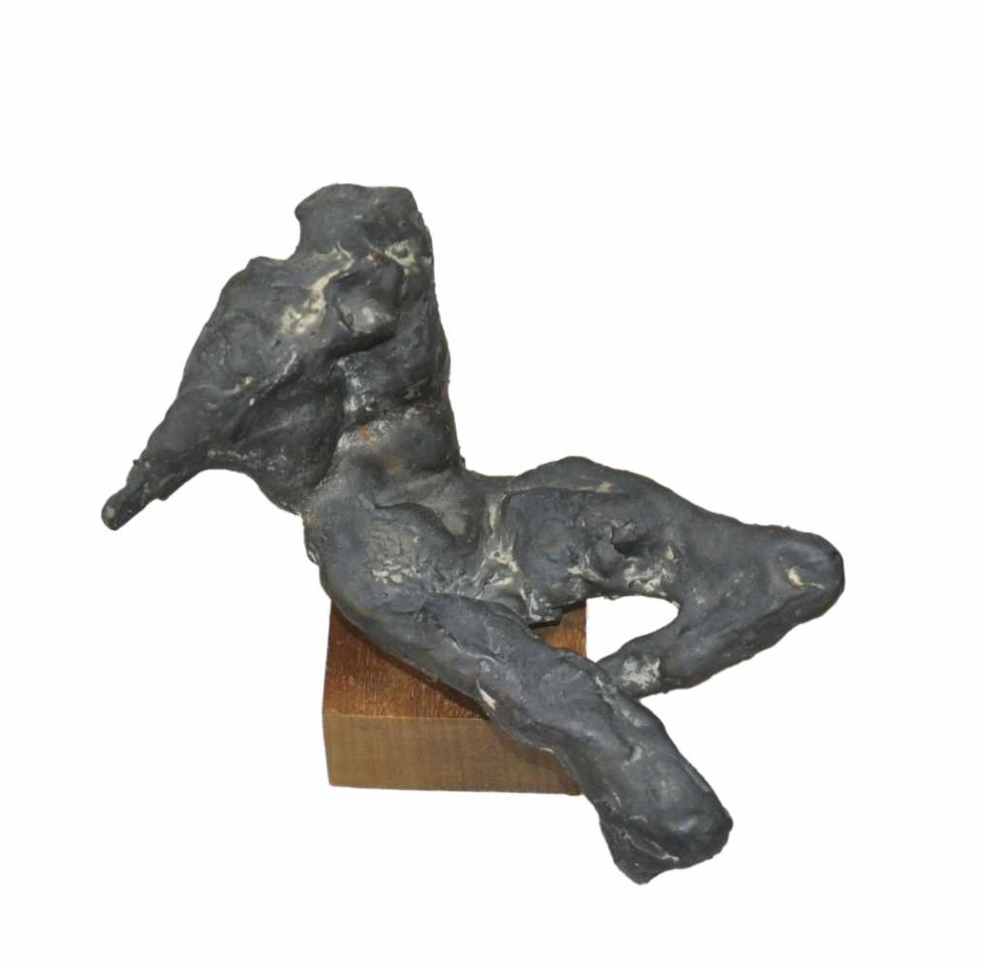 Augusto Murer (Falcade 1922  Padua/Padova 1985)Liegender Akt, 1969;Bronze, Länge 22 cm Signiert