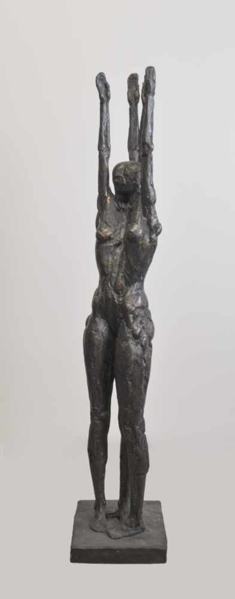 Patricia Karg Bronze, Höhe 75 cm Signiert u. datiert