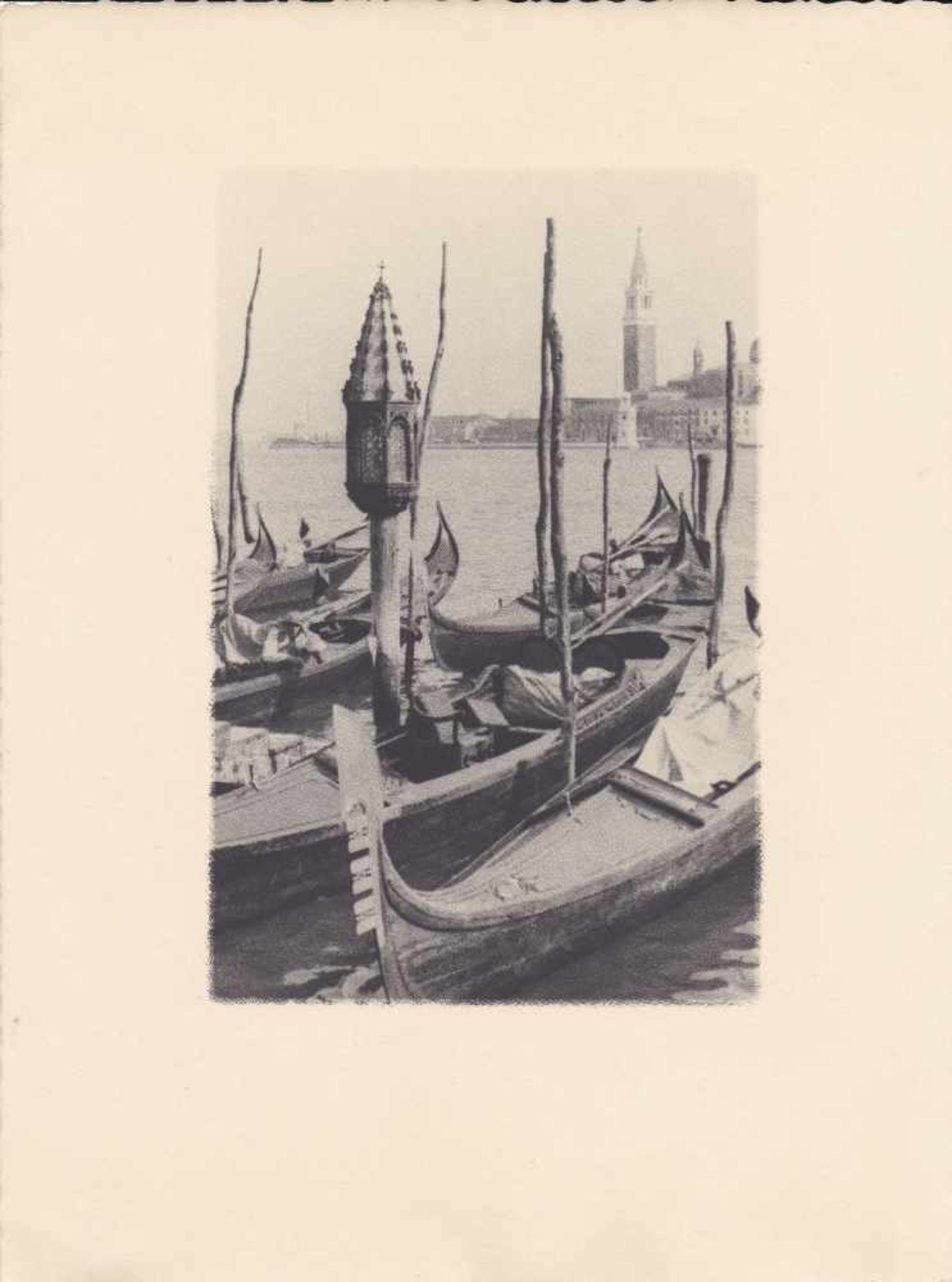 - Fotoalbum Italien, Nordafrika, um 1900;20 Fotografien, je ca. 18 x 24 cm, Motive: Venedig,