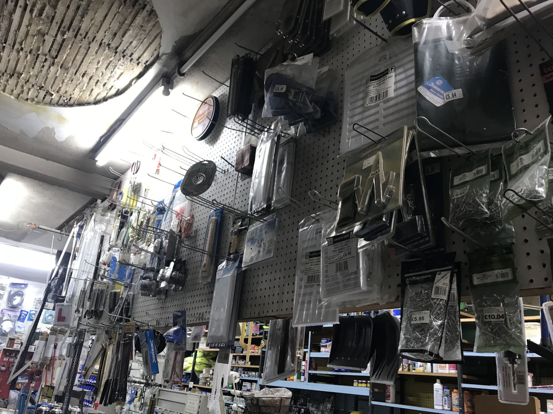 Entire contents of hardware store, all stock, racking and equipment. - Image 88 of 94