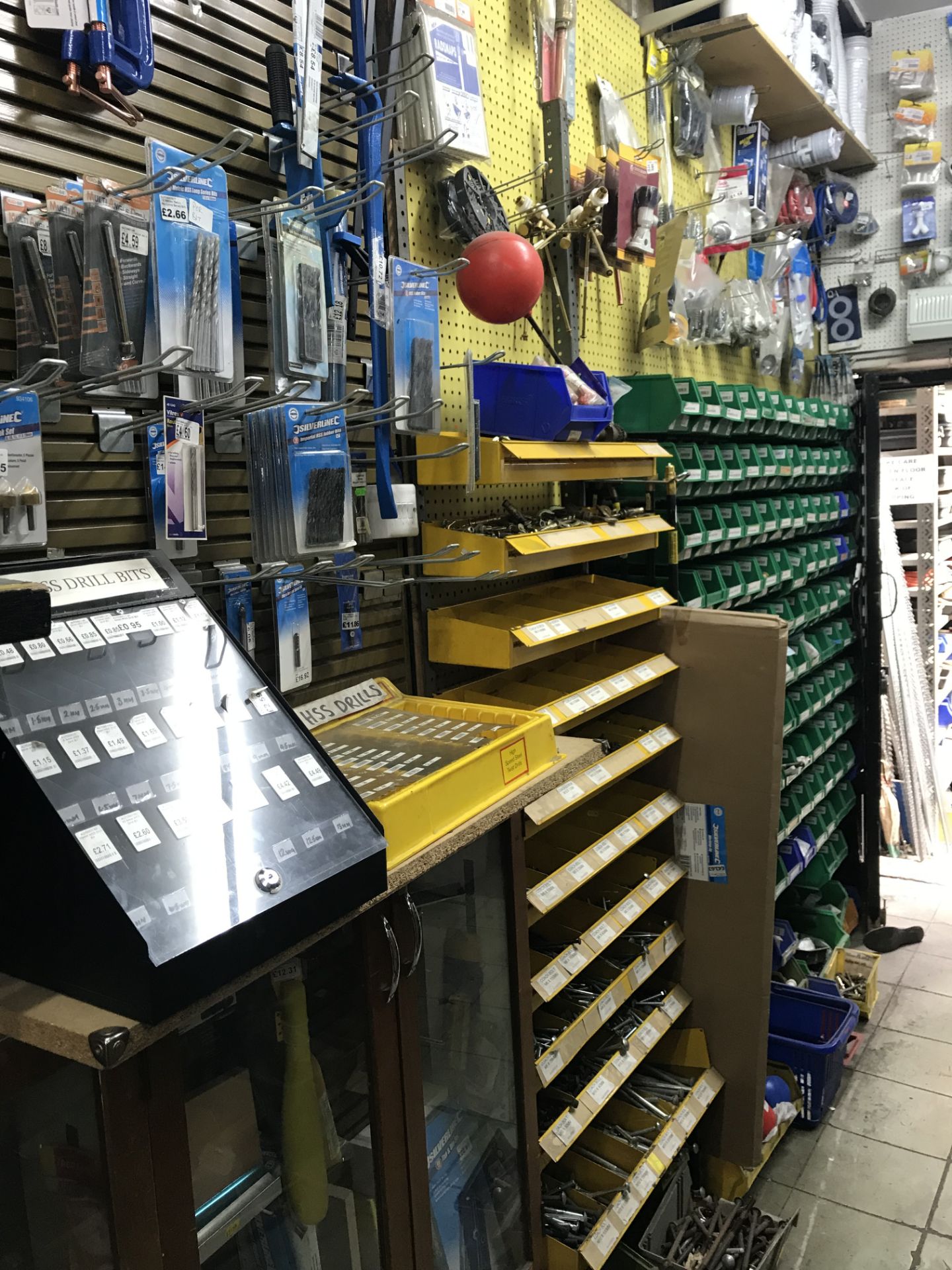 Entire contents of hardware store, all stock, racking and equipment. - Image 81 of 94