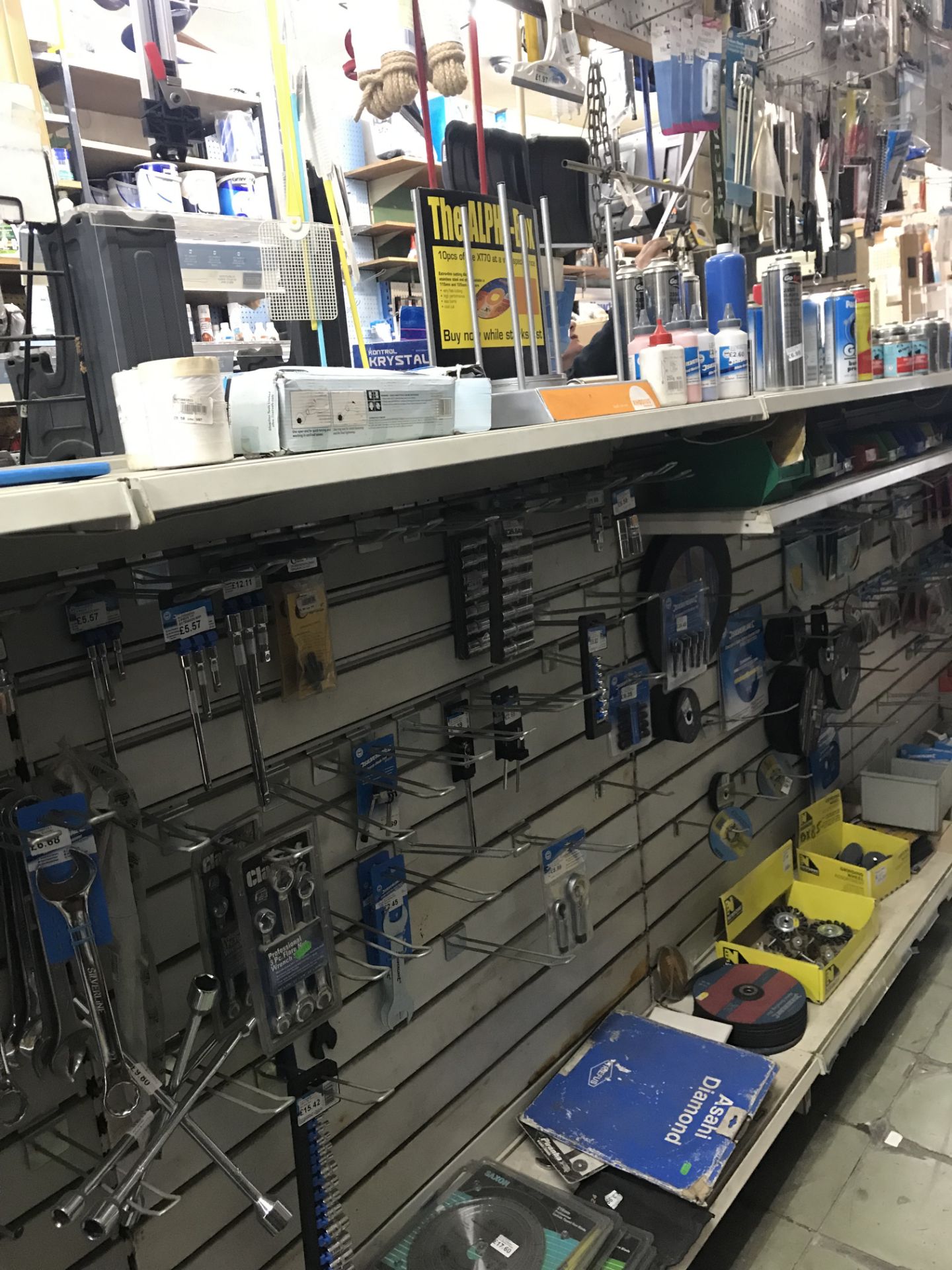 Entire contents of hardware store, all stock, racking and equipment. - Image 63 of 94