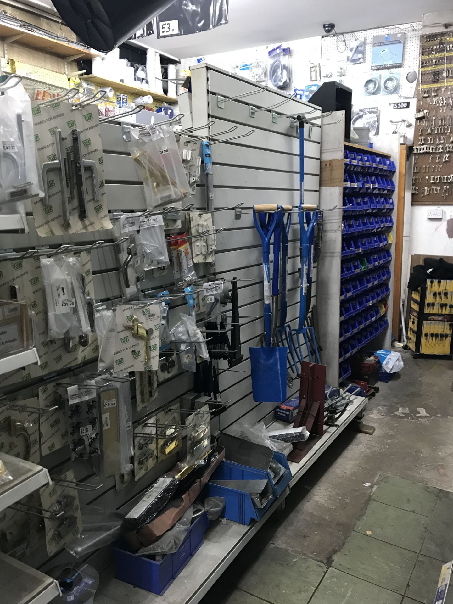 Entire contents of hardware store, all stock, racking and equipment. - Image 41 of 94