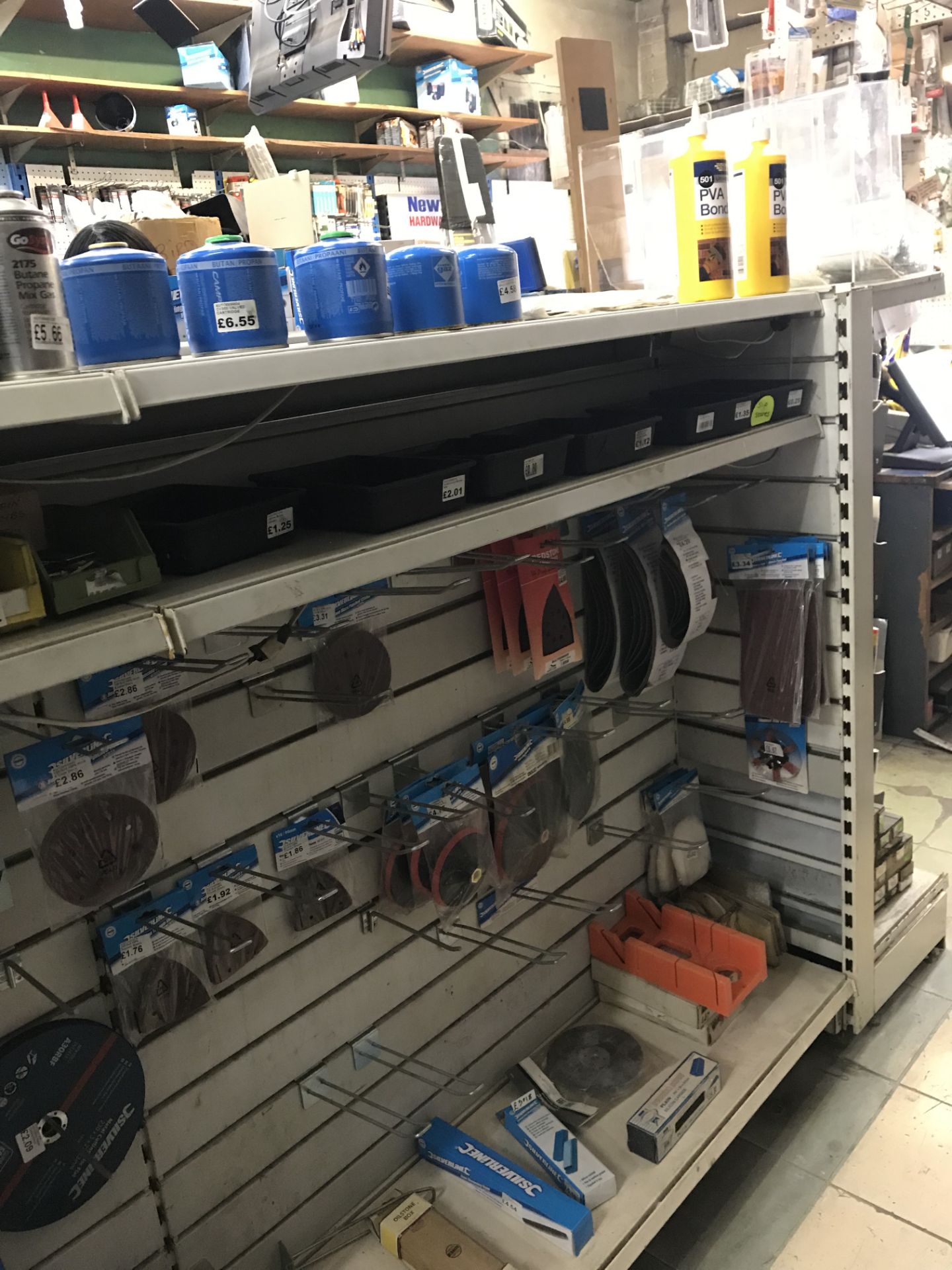 Entire contents of hardware store, all stock, racking and equipment. - Image 67 of 94