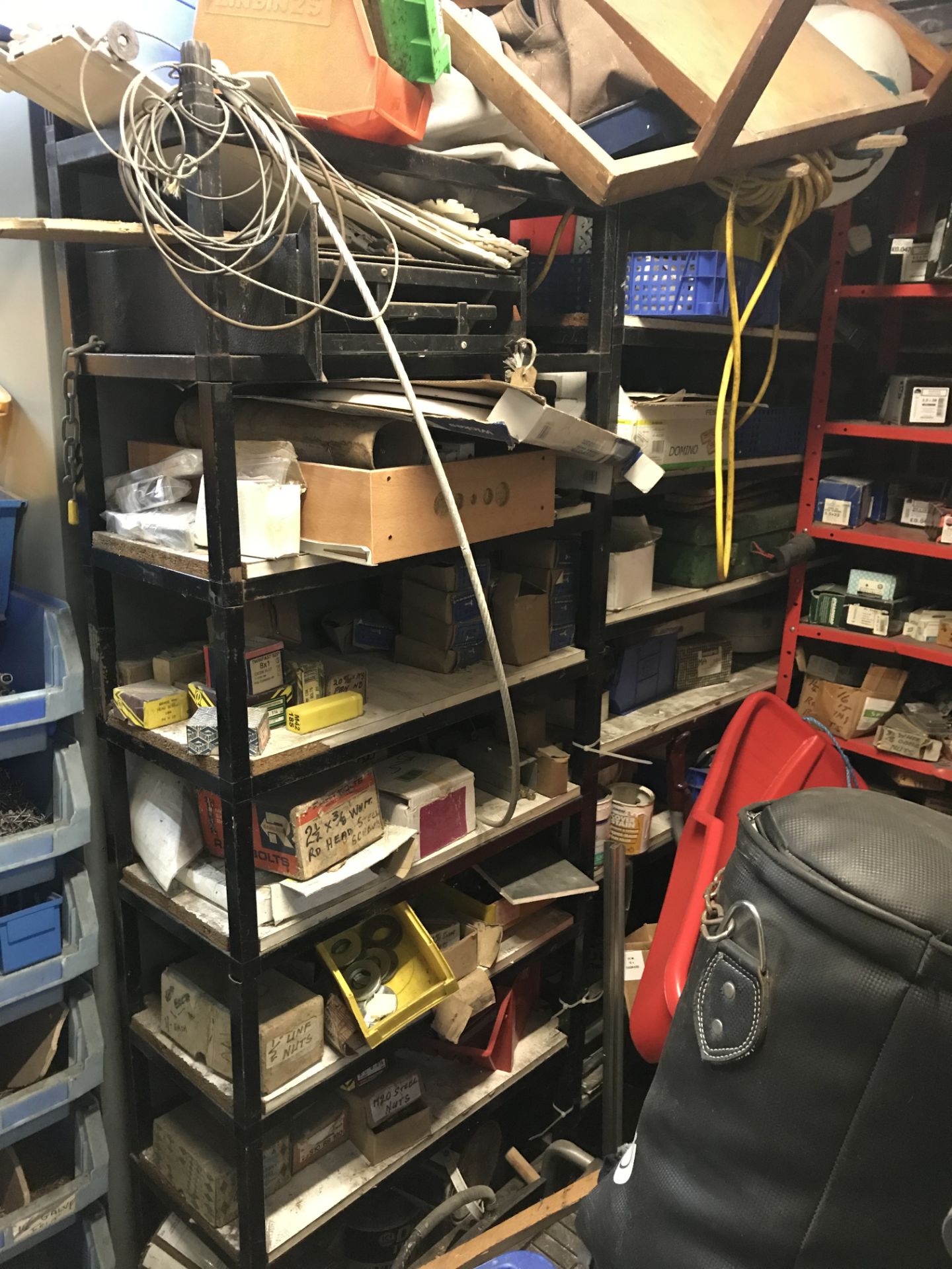 Entire contents of hardware store, all stock, racking and equipment. - Image 15 of 94