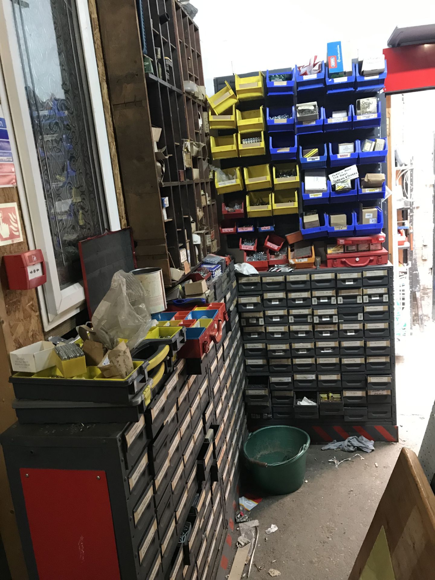 Entire contents of hardware store, all stock, racking and equipment. - Image 9 of 94