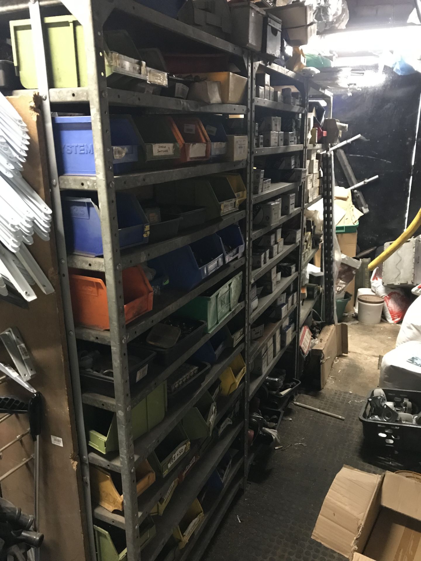 Entire contents of hardware store, all stock, racking and equipment. - Image 21 of 94