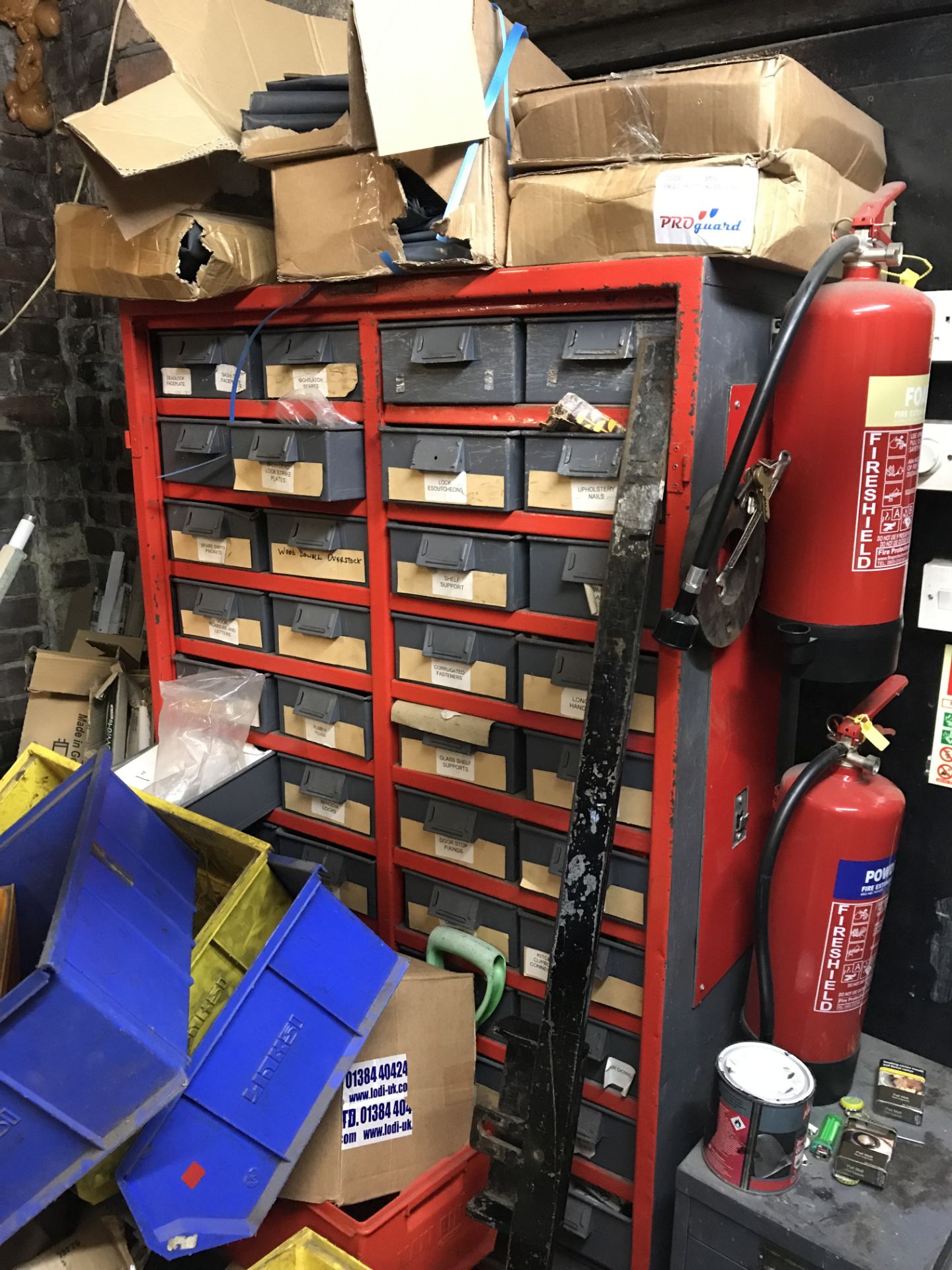 Entire contents of hardware store, all stock, racking and equipment. - Image 18 of 94