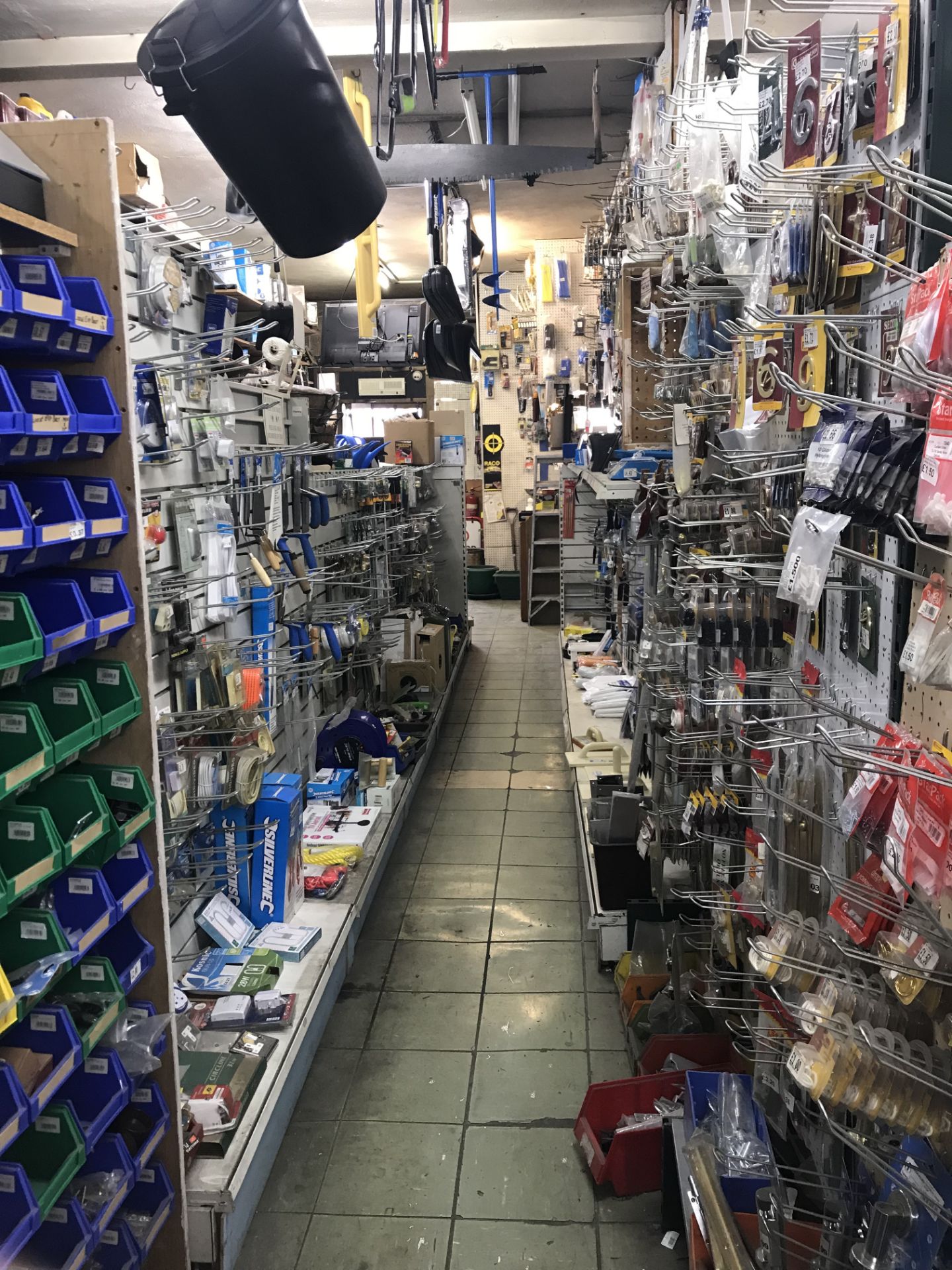 Entire contents of hardware store, all stock, racking and equipment. - Image 29 of 94