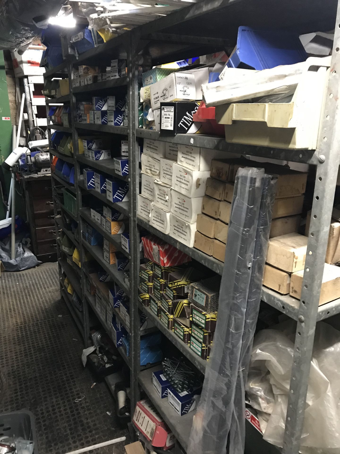 Entire contents of hardware store, all stock, racking and equipment. - Image 27 of 94