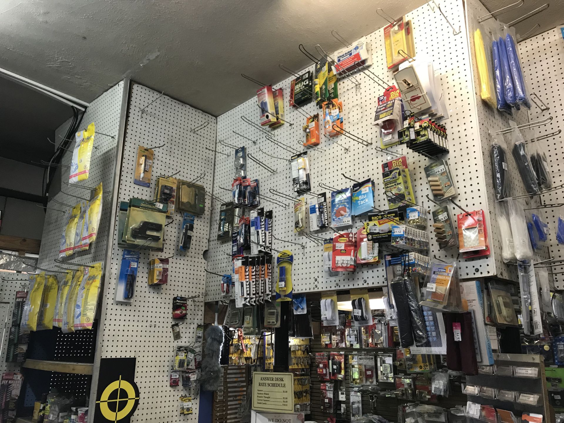 Entire contents of hardware store, all stock, racking and equipment. - Image 89 of 94