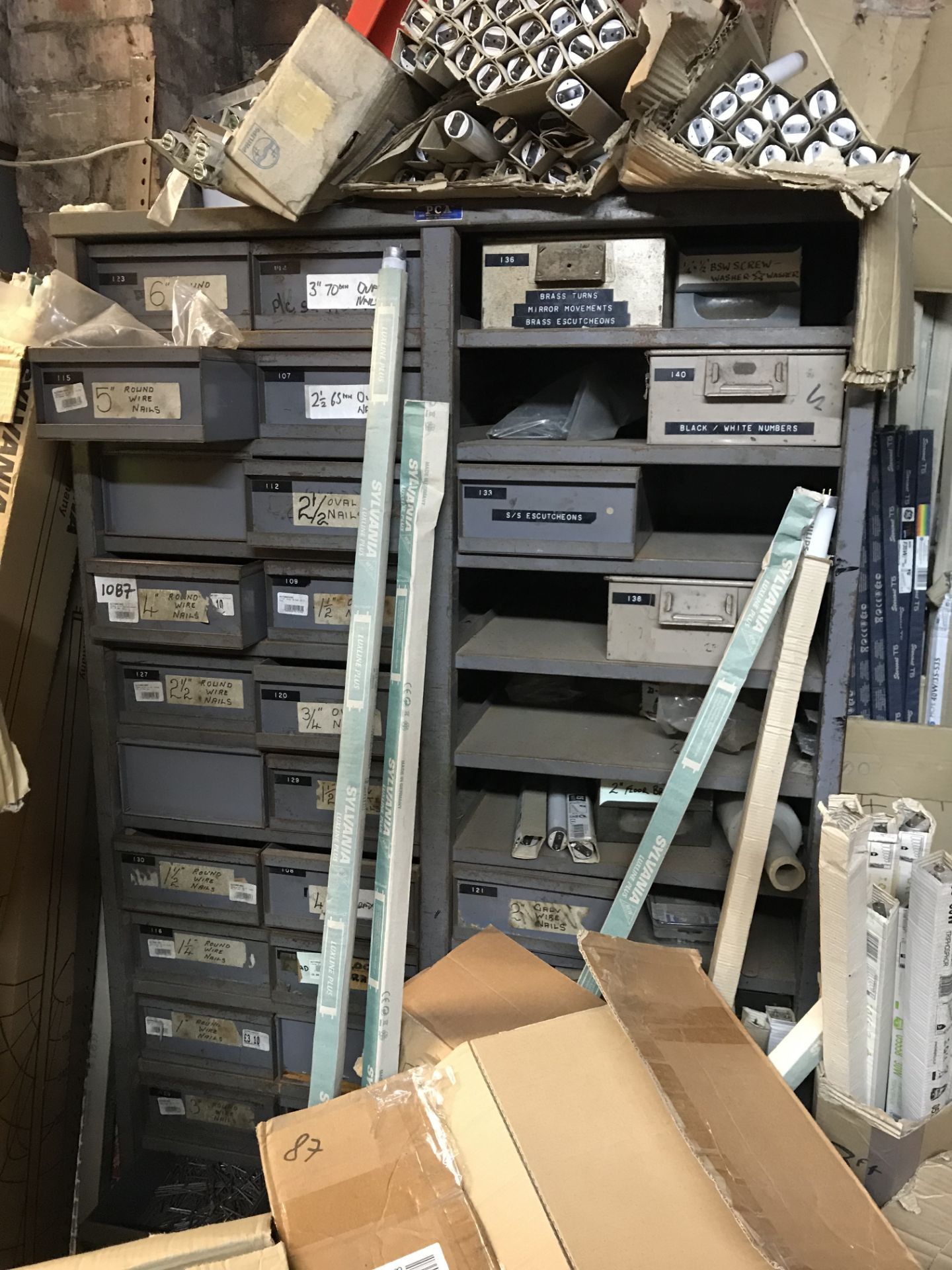 Entire contents of hardware store, all stock, racking and equipment. - Image 19 of 94