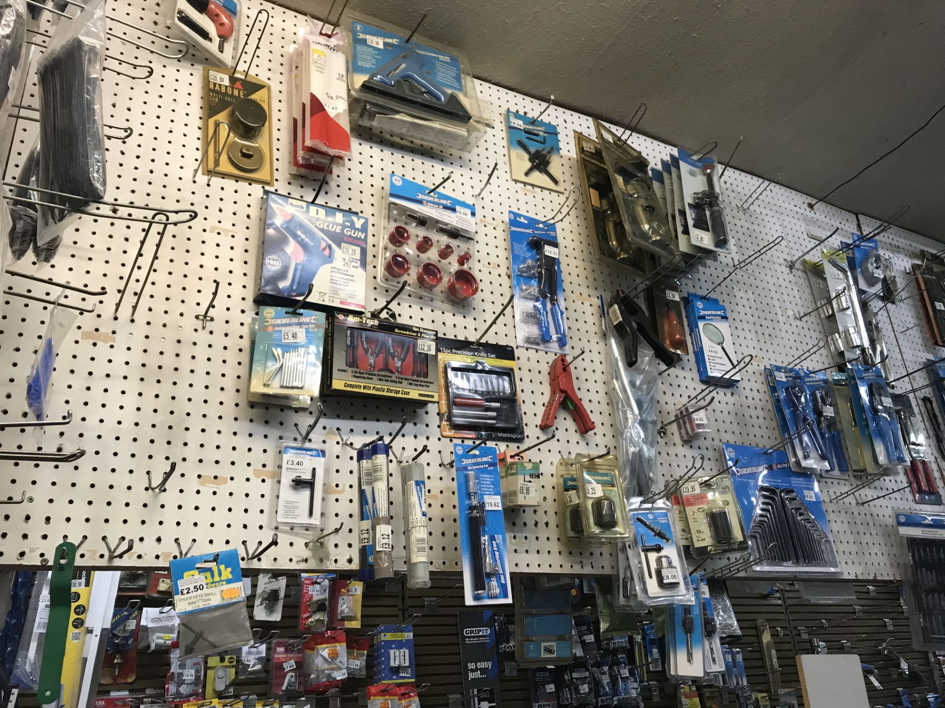 Entire contents of hardware store, all stock, racking and equipment. - Image 90 of 94