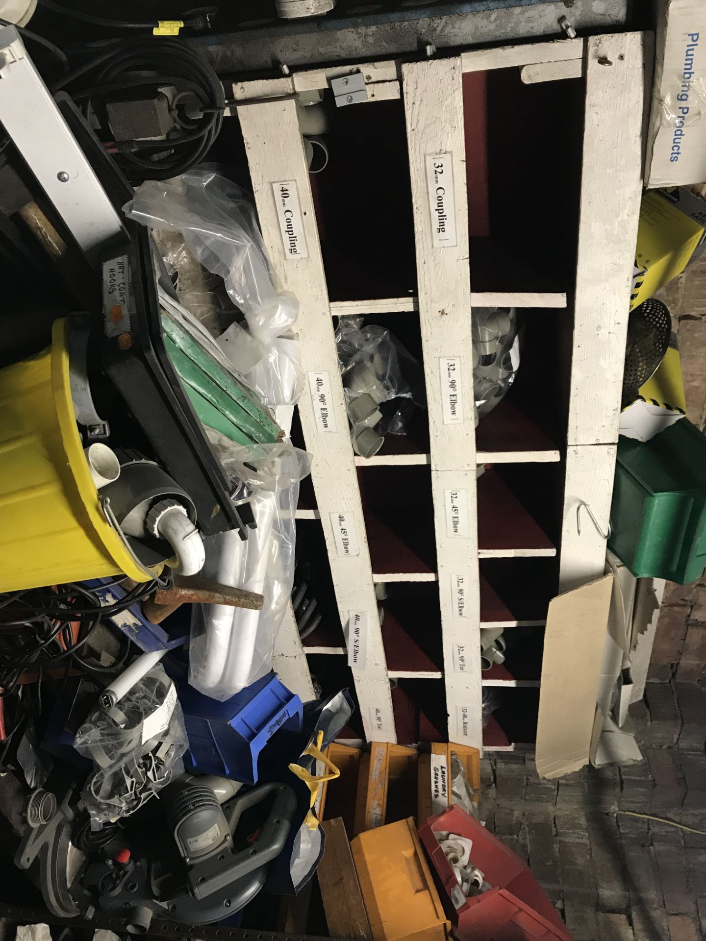 Entire contents of hardware store, all stock, racking and equipment. - Image 26 of 94