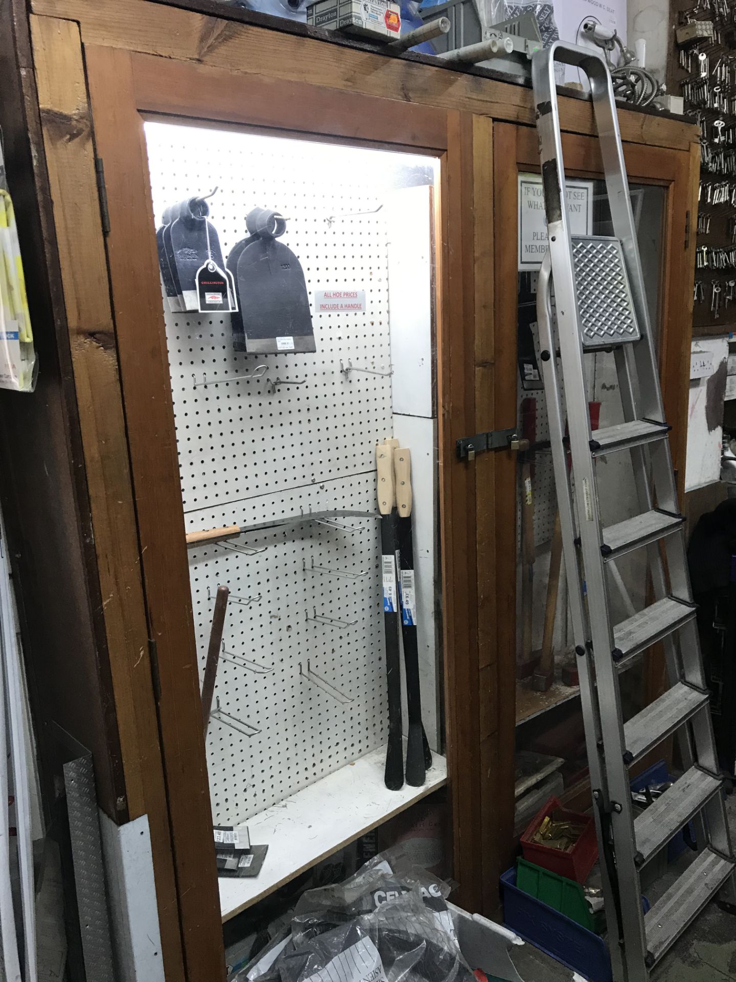 Entire contents of hardware store, all stock, racking and equipment. - Image 94 of 94