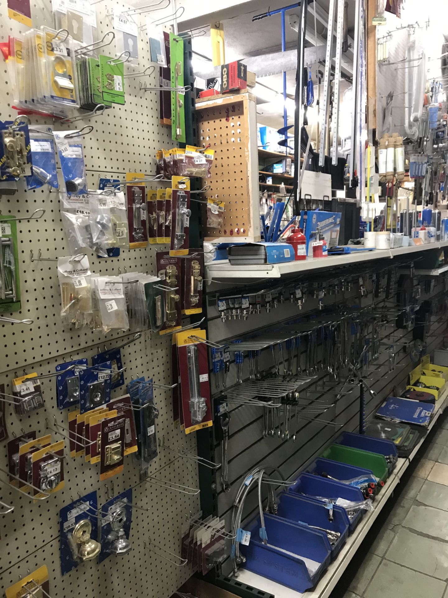 Entire contents of hardware store, all stock, racking and equipment. - Image 60 of 94