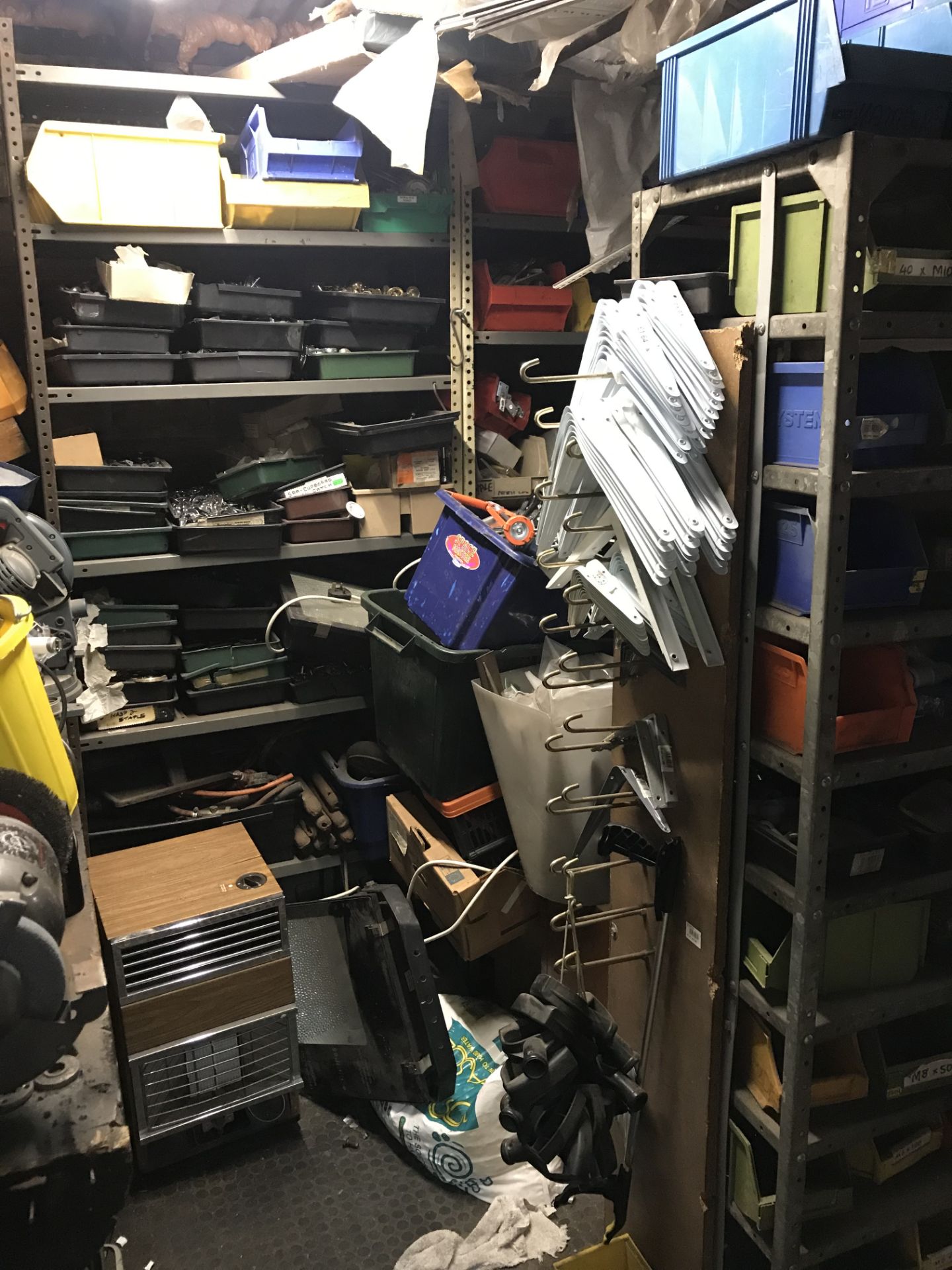 Entire contents of hardware store, all stock, racking and equipment. - Image 22 of 94