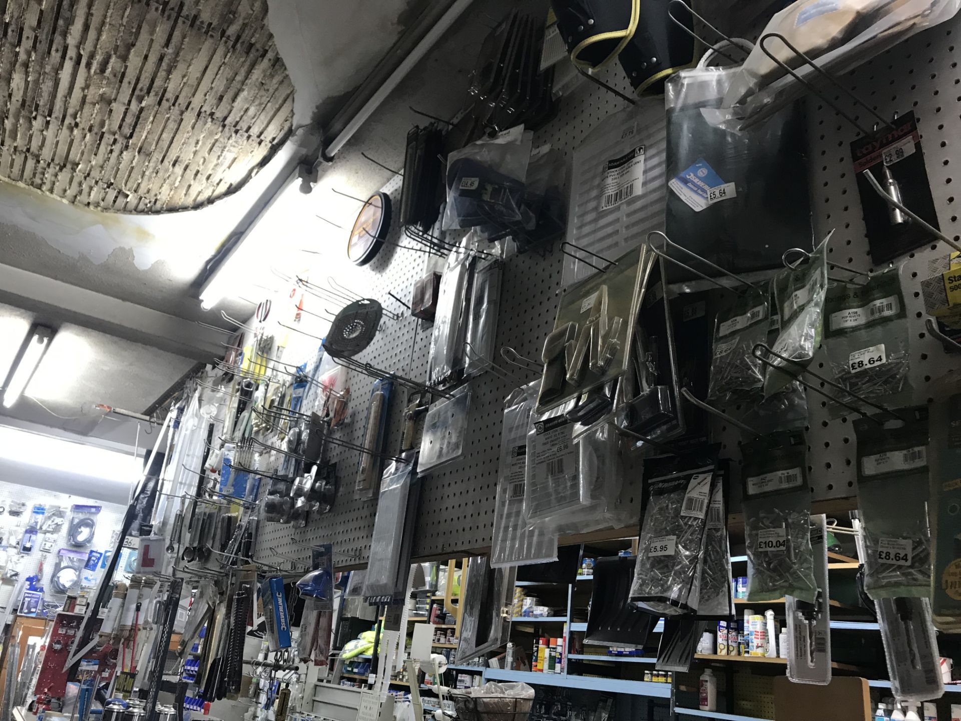 Entire contents of hardware store, all stock, racking and equipment. - Image 93 of 94