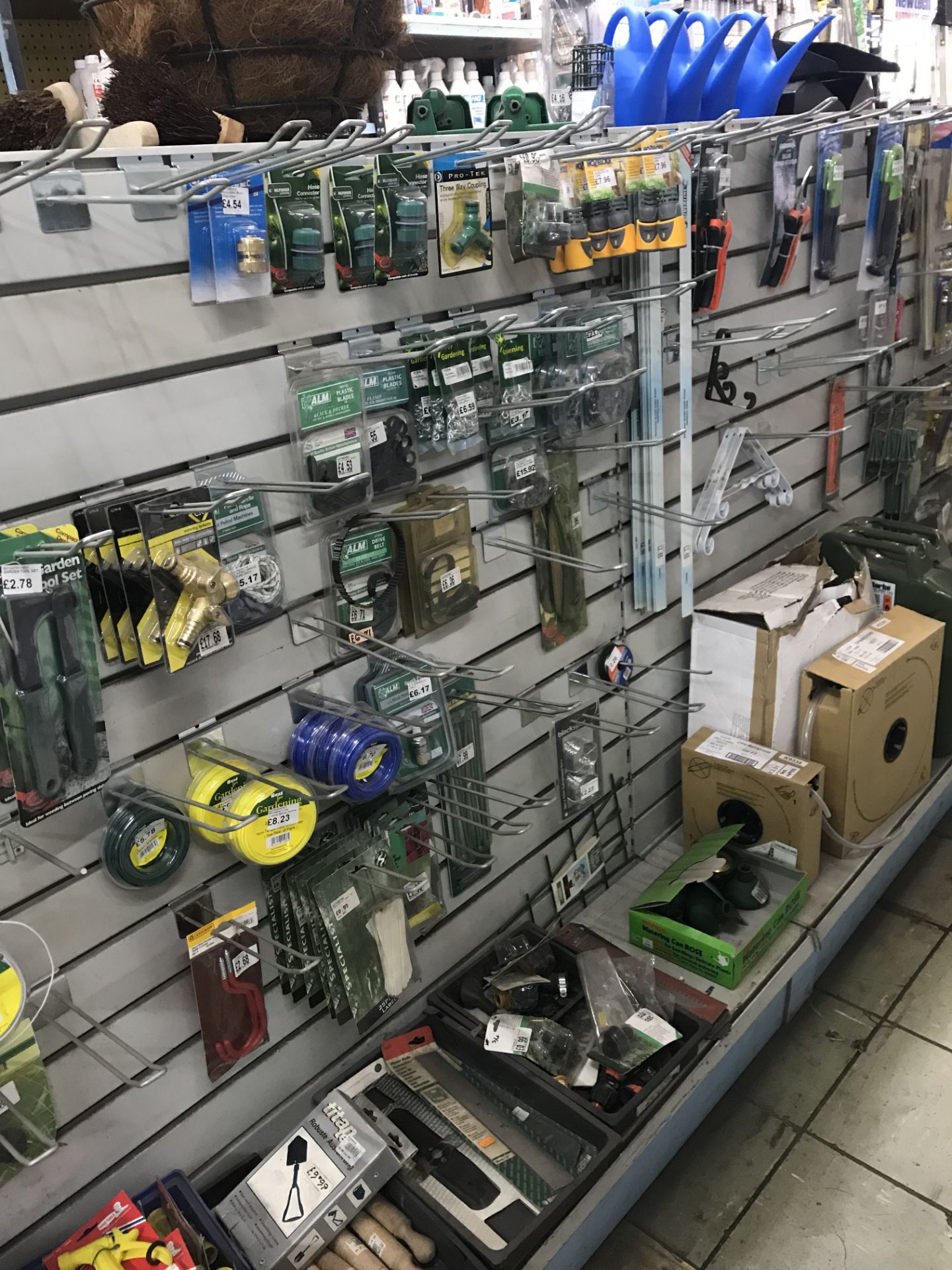 Entire contents of hardware store, all stock, racking and equipment. - Image 48 of 94