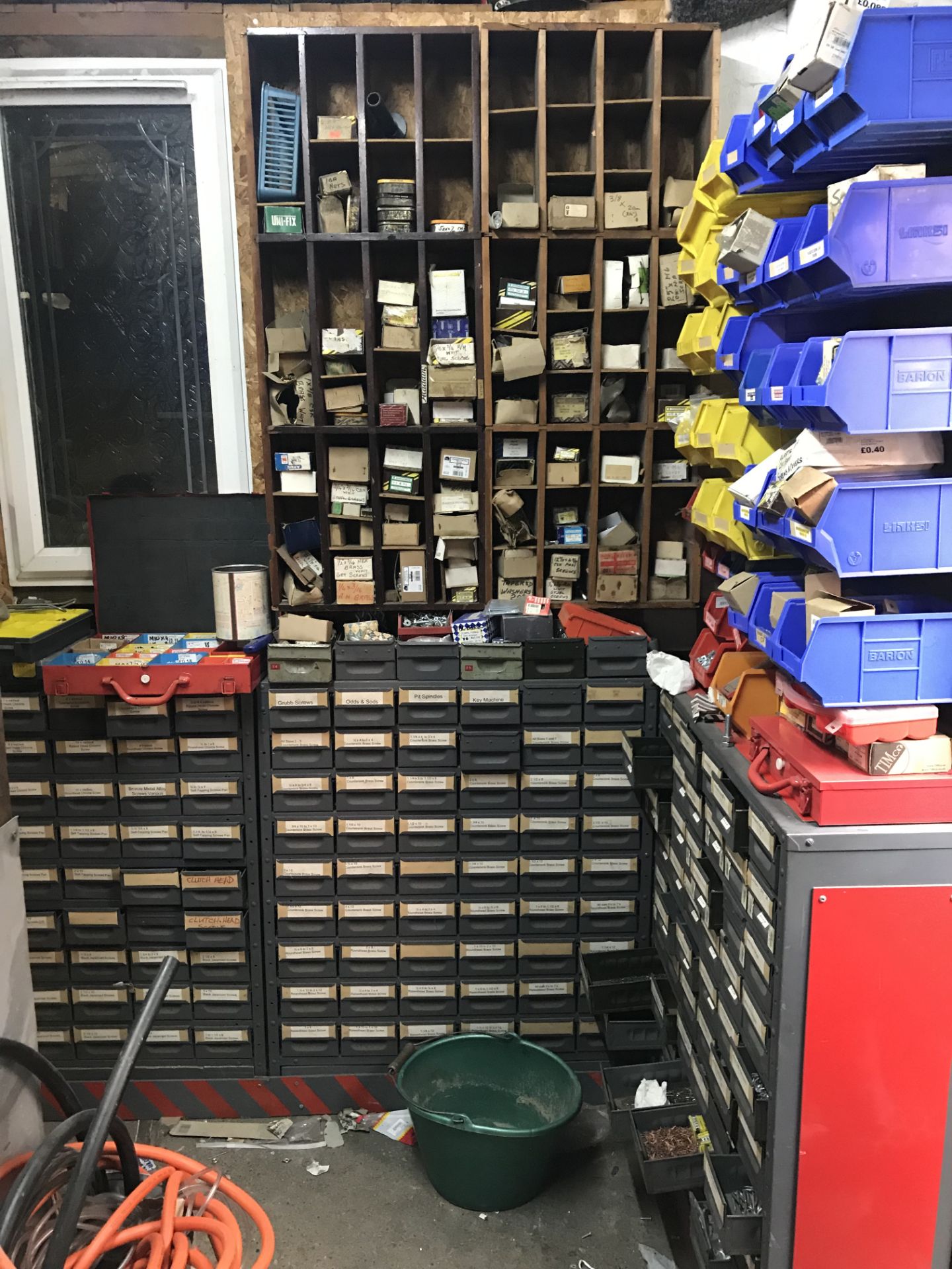 Entire contents of hardware store, all stock, racking and equipment. - Image 8 of 94