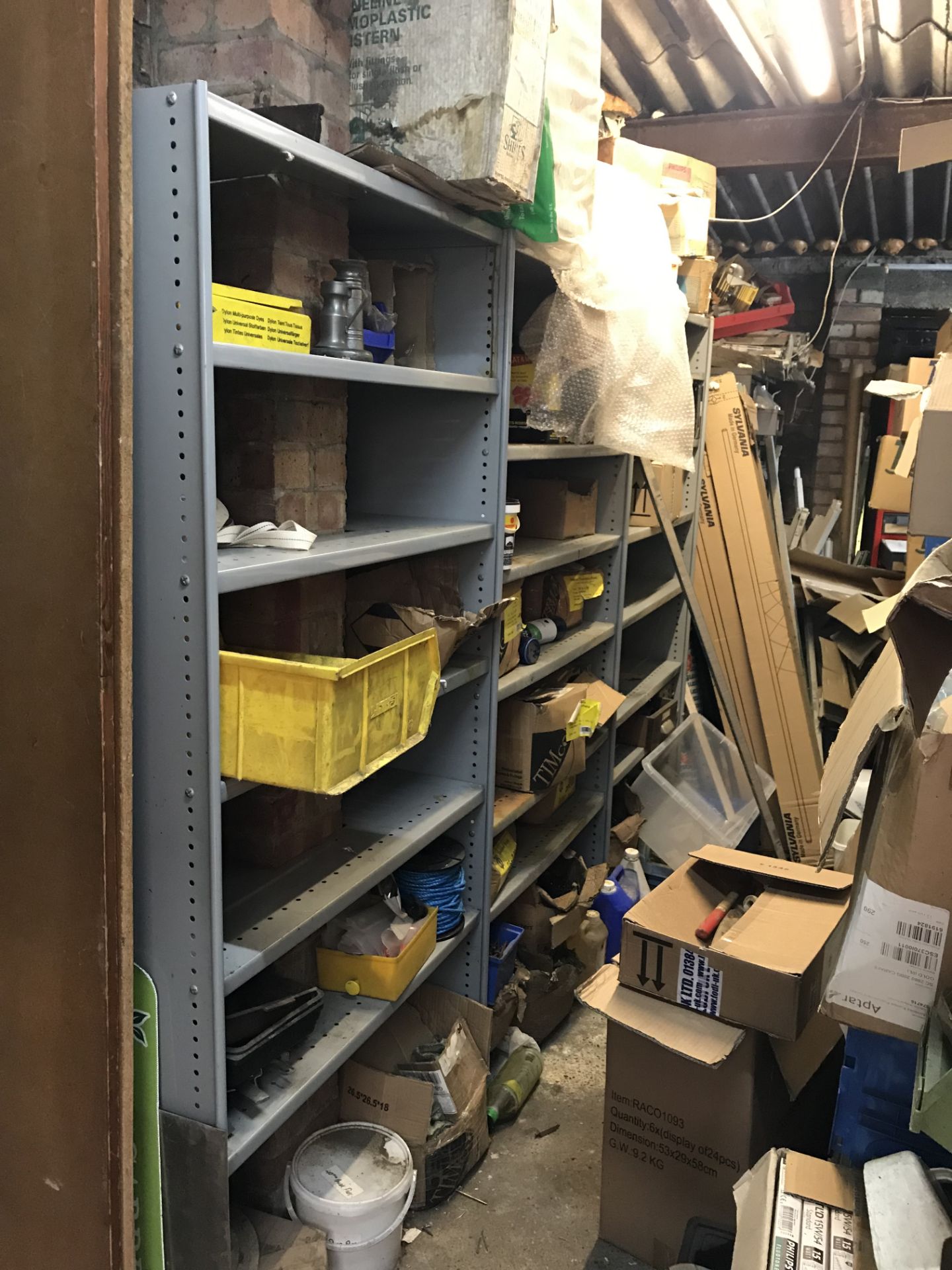 Entire contents of hardware store, all stock, racking and equipment. - Image 12 of 94