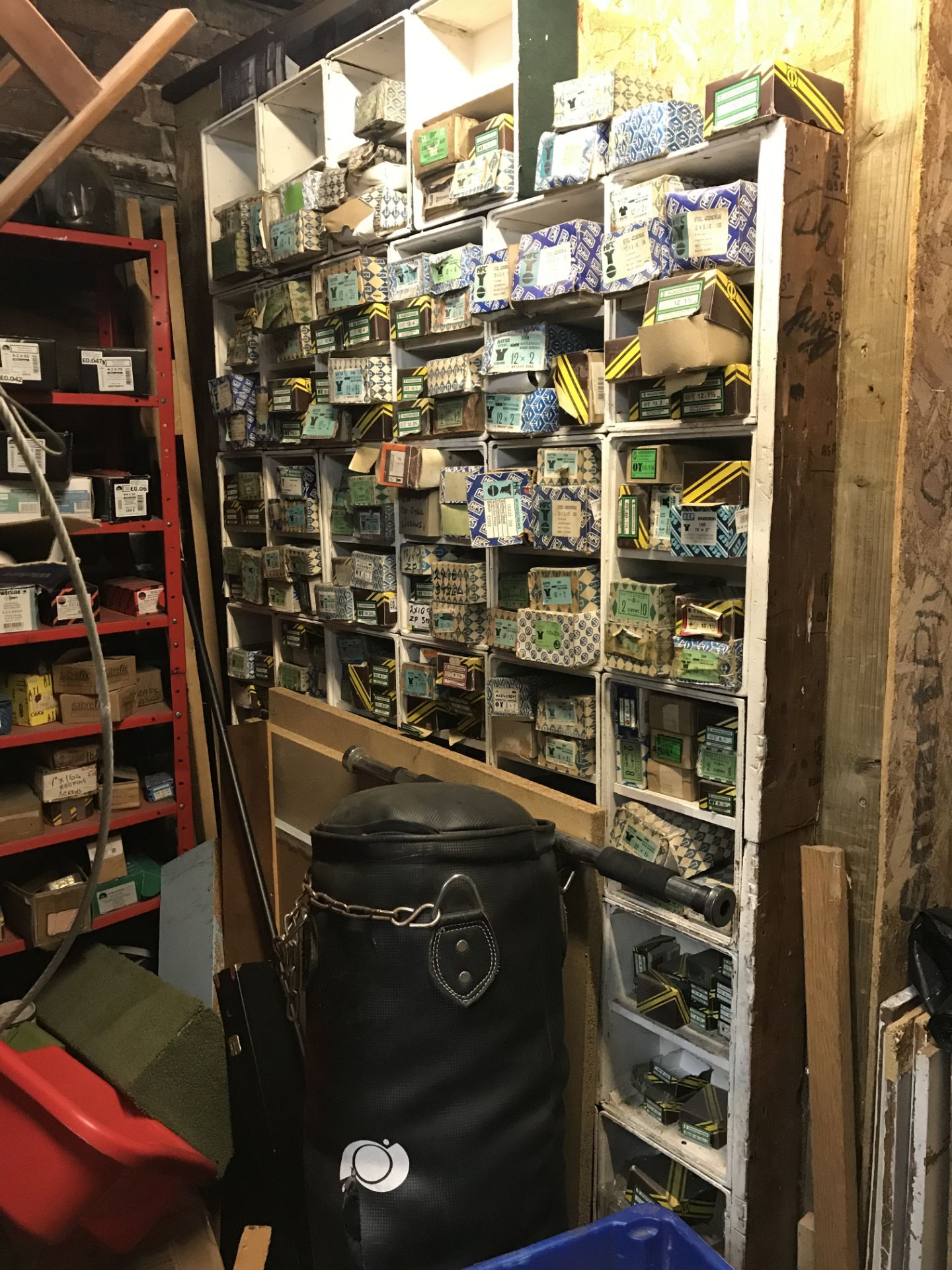 Entire contents of hardware store, all stock, racking and equipment. - Image 13 of 94