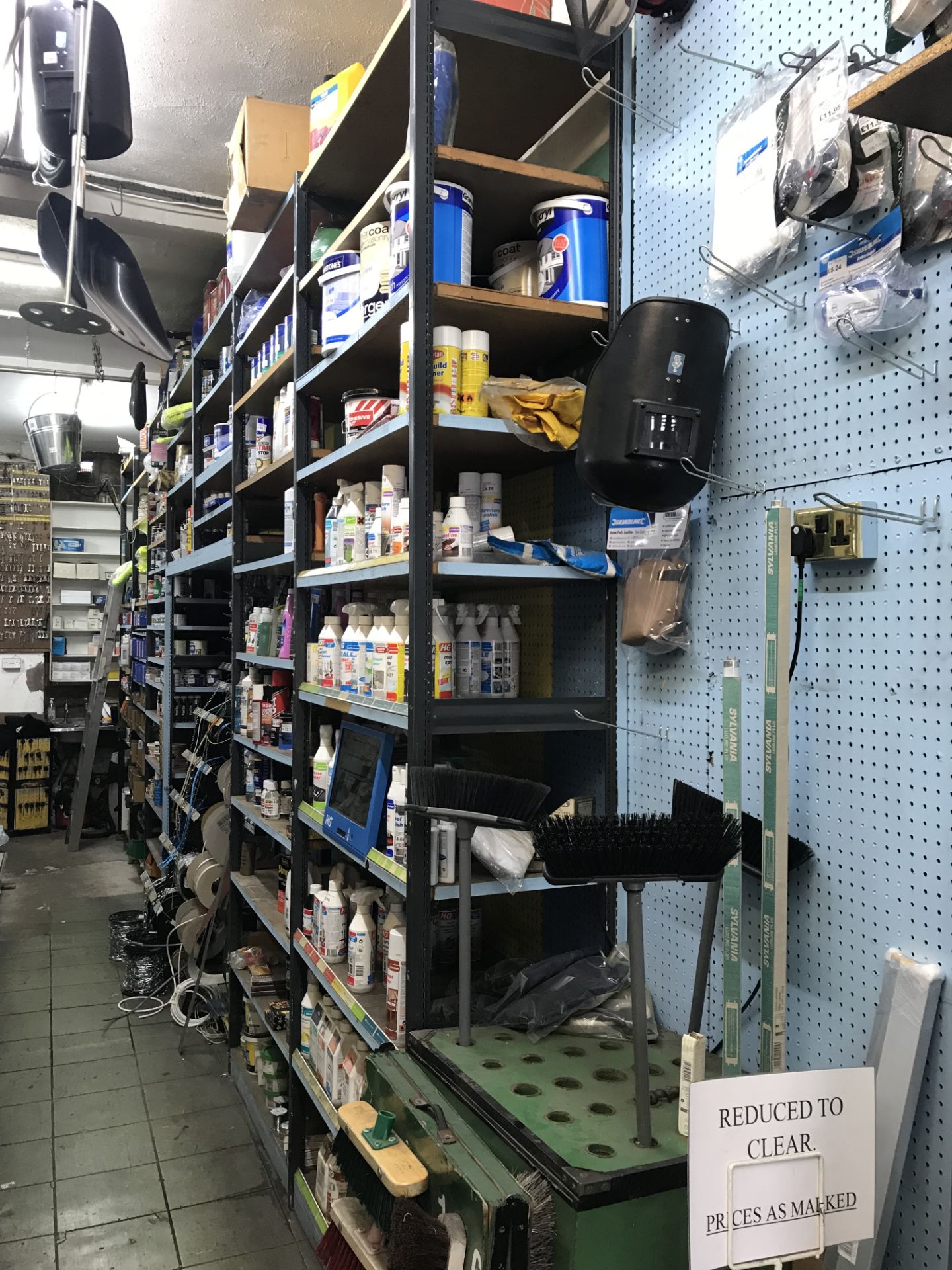 Entire contents of hardware store, all stock, racking and equipment. - Image 34 of 94