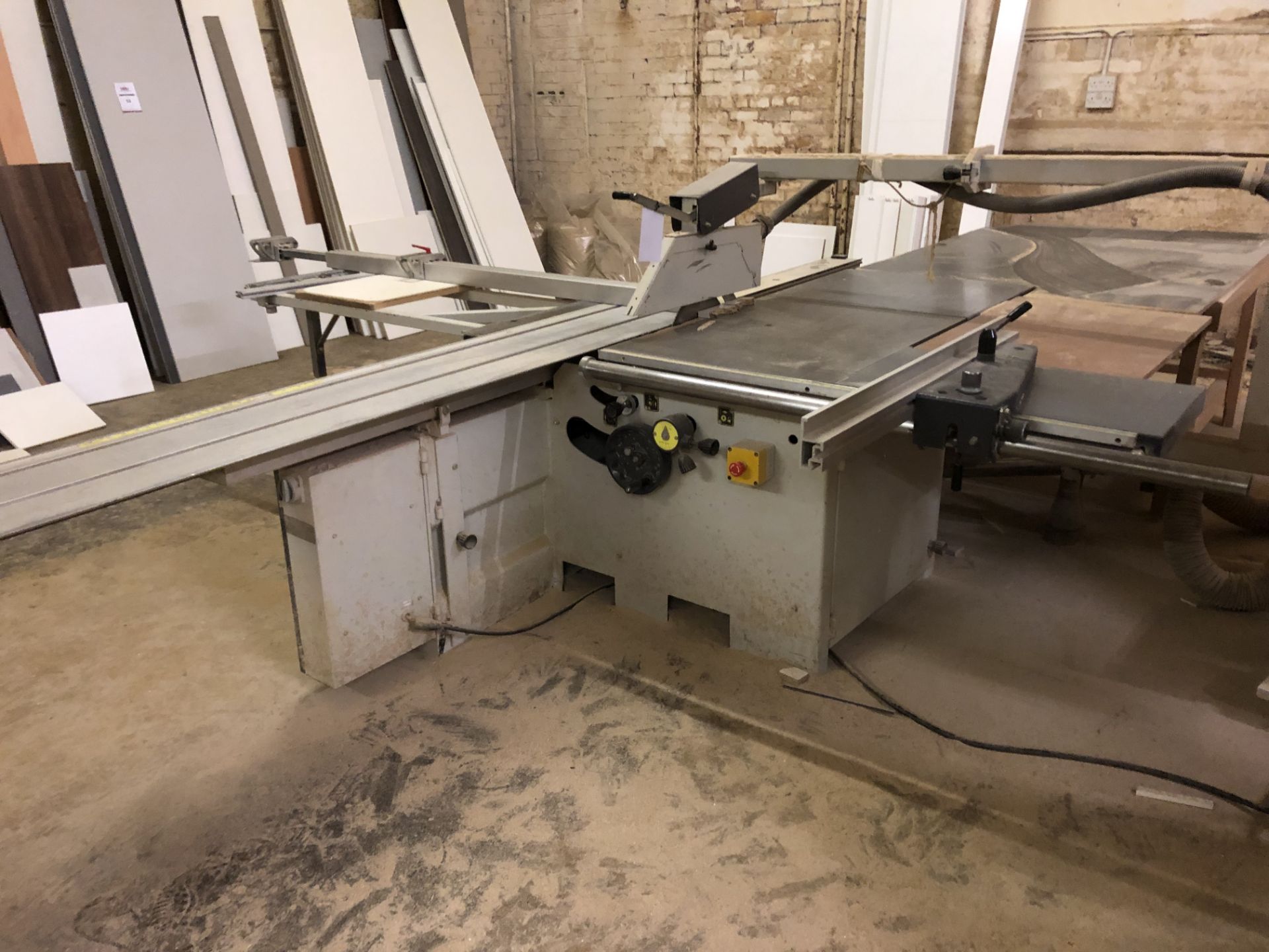 Robland Z320 Panel Saw; YOM 1998; s/n Z3200-Z1700-Z2500. - Image 2 of 2