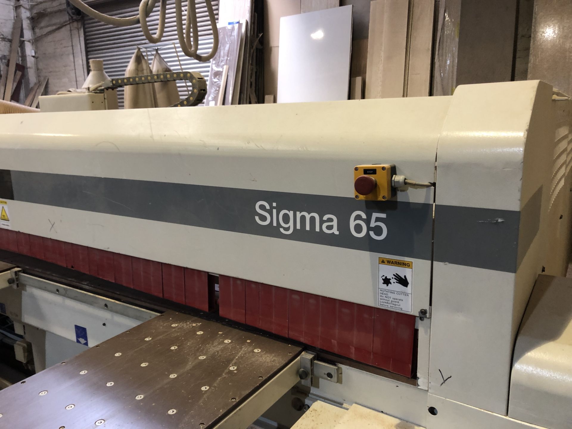 SCM Sigma 65 CNC Panel Saw - Image 2 of 5