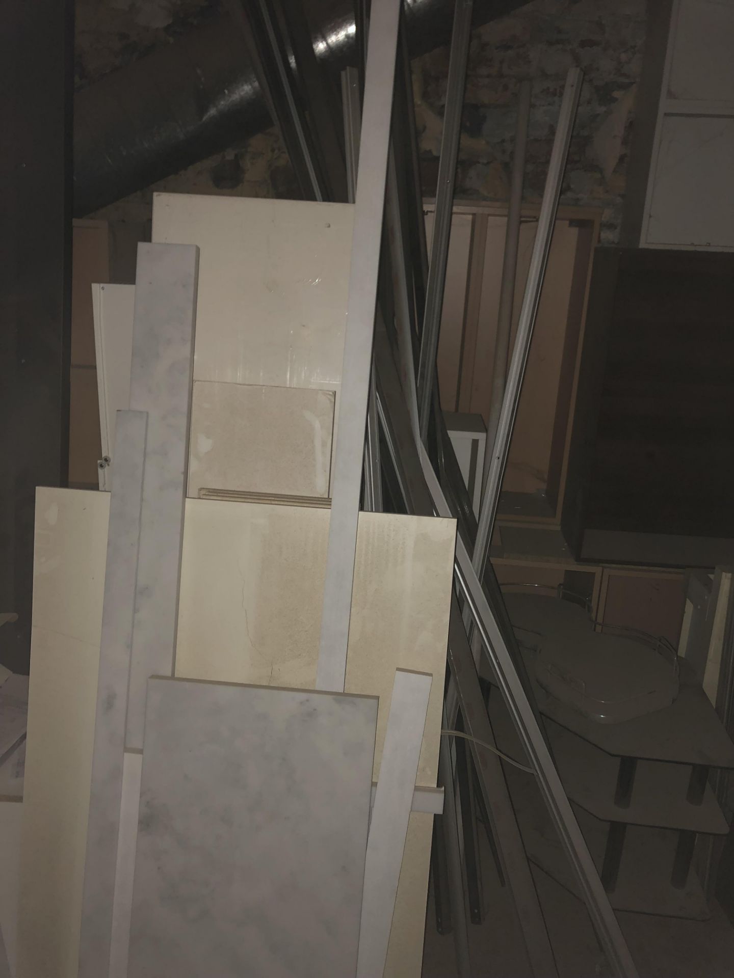 Quantity of Assorted Laminated Panels and Kitchen Doors (as photographed). - Image 4 of 4