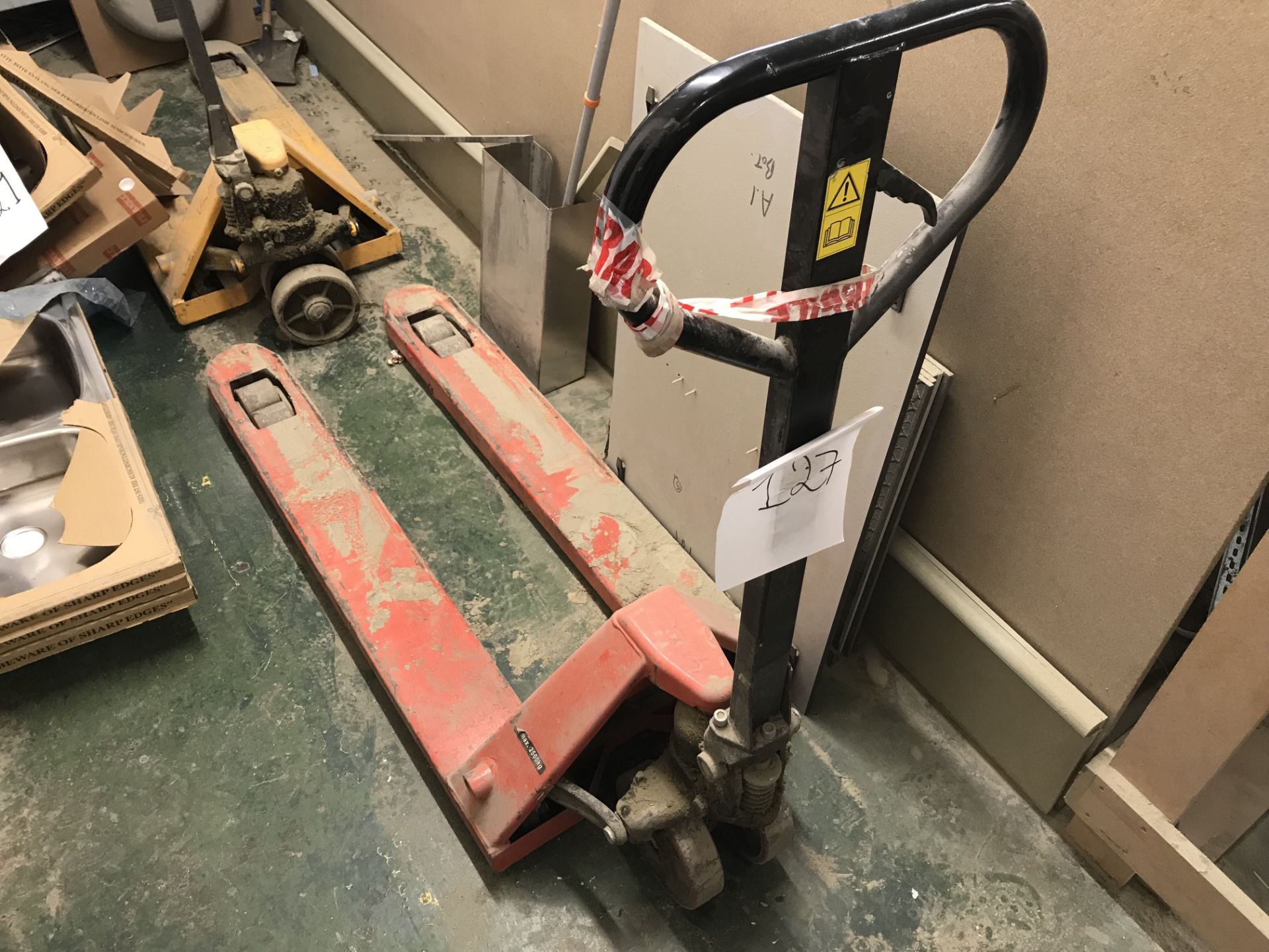 Hydraulic Pallet Truck (spares only)