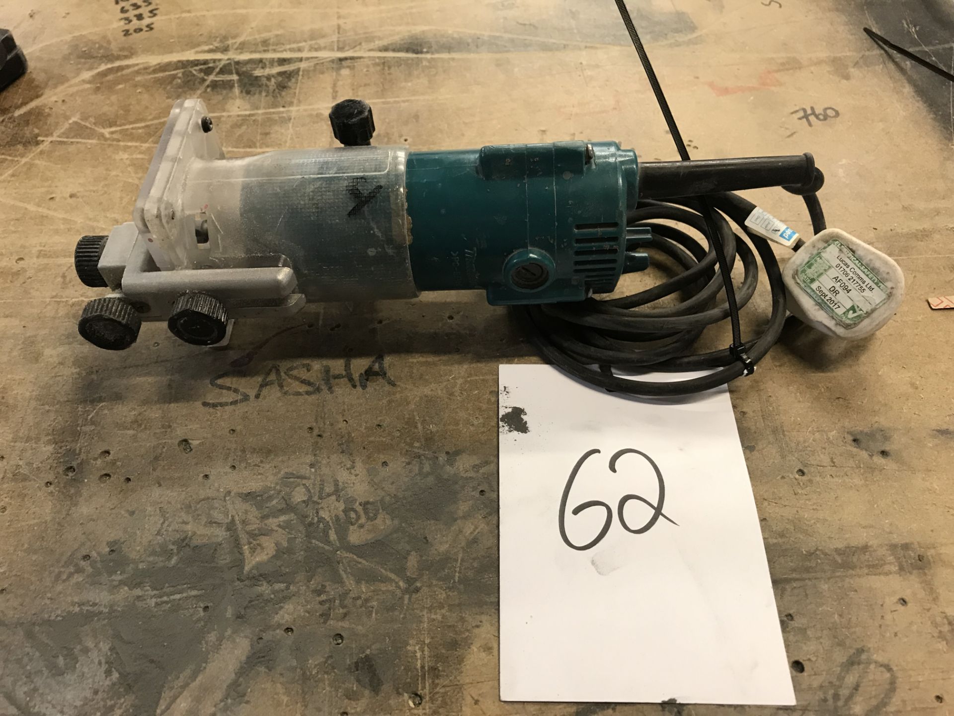 Makita 3703 Router/Trimmer