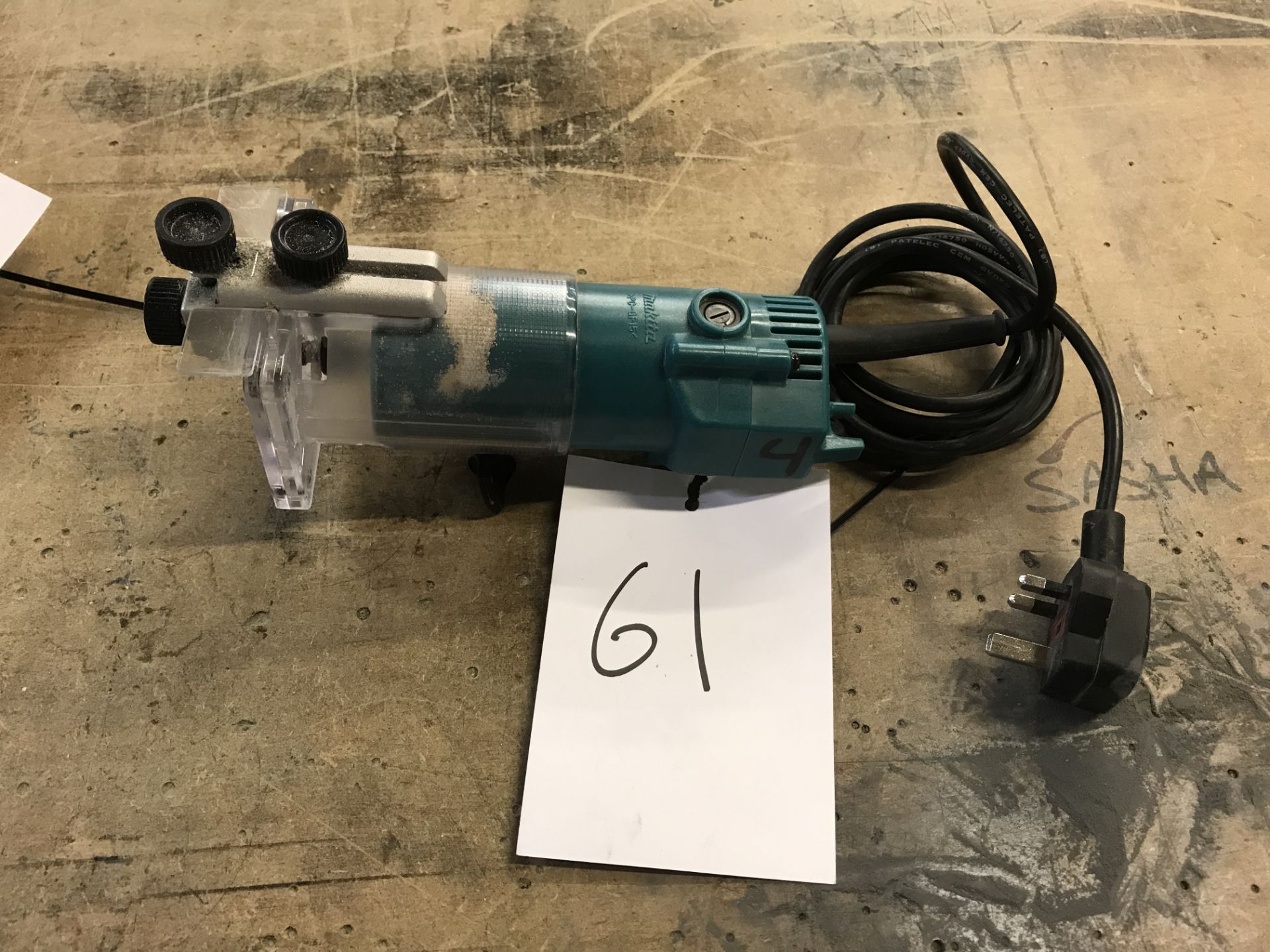 Makita 3703 Router/Trimmer