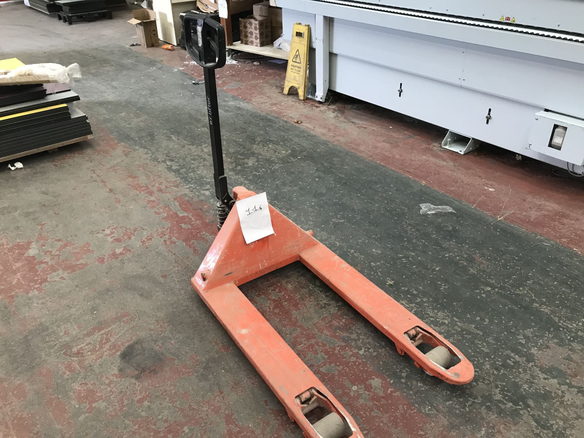 Toyota BT Lifter Pallet Truck