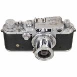 Leica IIIc "Luftwaffen-Eigentum", 1940Leitz, Wetzlar. No. 365478, delivery date in Berlin 12.11.