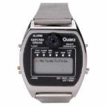 PK 420 Wrist Watch Camera, c. 1985PK Electronic, Hamburg. Very well made camera/watch combination