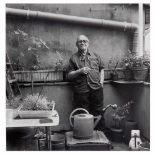 Kurt Julius (1909-1986)"Umbo", 1978. Portrait of the Bauhaus photographer Otto Umbehr, silver