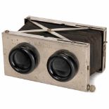 Le Plistero Stereo Viewer 6 x 13, c. 1920Unidentified Parisian manufacturer. Viewer for stereo