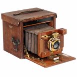 No. 5 Folding Kodak (Improved Model), c. 1890Eastman Kodak, Rochester, USA. Plate size 5 x 7 in.,