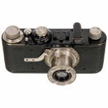 Leica I Model A "Elmar", 1928Leitz, Wetzlar. No. 10504, Elmar 3,5/50 mm with cap, 4th version (