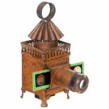 "Carrée" Magic Lantern by Lapierre, c. 1865-70Auguste Lapierre, Paris. Small magic lantern, sheet