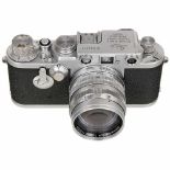 Leica IIIf "Midland", 1953Leitz, Canada. No. 684772, red-dial synchronization, with self-timer,