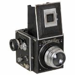 Primarflex (1940 Model)Curt Bentzin, Görlitz. No. 27672, SLR 6 x 6 cm, waist-level viewfinder and