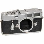 Leica M3-1204 "Betriebskamera"Leitz, Wetzlar. Despite missing engraving "Betriebsk.", this is a
