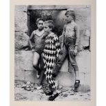 "Soltun Bangres" (Trio) by Lucien Clergue, 1955French photographer (1934-2014). Gelatin image, 18