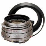 Summilux-M 1,4/35 mm Titan, 1991Leica, Solms. No. 3570556, type 11860, titanium-plated, screw