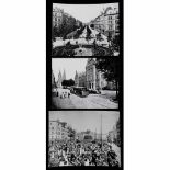 Peter Fischer: "Hohenstaufenring", "Heumarkt" and "Appellhofplatz" in Cologne, c. 1937Gelatin image,