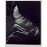 Andrew D. Shumaker"Light Pattern, Canyon Wall", Arizona, USA, 1981. Silver print 19 x 24 cm (vintage